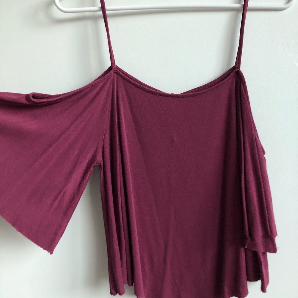 Off the Shoulder American Eagle Tank top